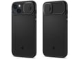 Maska Spigen Optik Armor MagSafe za iPhone 14 crna.