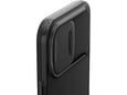 Maska Spigen Optik Armor MagSafe za iPhone 14 crna.