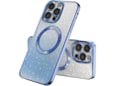 Maska Mag Case Electroplated za iPhone 15 Pro plava
