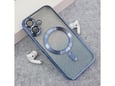 Maska Mag Case Electroplated za iPhone 17 plava