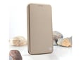 Maska na preklop Teracell Flip Premium za Xiaomi Redmi Note 14S zlatna