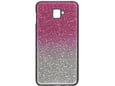 Maska Midnight Spark za Samsung J6 Plus/ J610 (2018) EU pink srebrna
