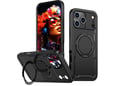 Maska Ring Armor Mag Case za iPhone 17 Pro crna