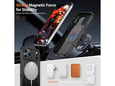Maska Ring Armor Mag Case za iPhone 17 Pro crna