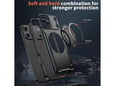 Maska Ring Armor Mag Case za iPhone 17 Pro crna