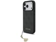 Maska Guess 4G Charms Collection MagSafe za iPhone 17 Pro crna