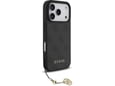 Maska Guess 4G Charms Collection MagSafe za iPhone 17 Pro crna