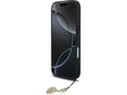 Maska Guess 4G Charms Collection MagSafe za iPhone 17 Pro crna