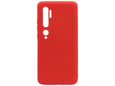 Maska Soft Gel Silicone za Xiaomi Mi Note 10/ 10 Pro/ CC9 Pro crvena