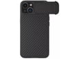 Maska Nillkin Synthetic Fiber S za iPhone 14 crna