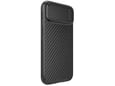 Maska Nillkin Synthetic Fiber S za iPhone 14 crna