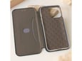 Maska na preklop Teracell Flip Premium za iPhone 15 Pro Max crna