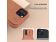 Maska na preklop Nillkin Qin Pro za iPhone 15 Plus crna