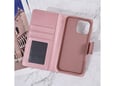 Maska na preklop Hanman Mill za iPhone 16 Pro Max roze