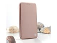 Maska na preklop Teracell Flip Premium za Xiaomi Redmi Note 12 Pro 5G (EU) roze zlatna.