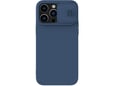 Maska Nillkin CamShield Silky Magnetic za iPhone 14 Pro Max plava.