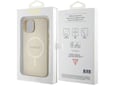 Maska Guess Hc PU Saffiano MagSafe za iPhone 15 bez