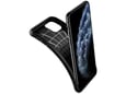 Maska Spigen Liquid Air za iPhone 11 Pro Max mat crna.