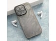 Maska Glitter Feather za iPhone 15 Pro Max crna
