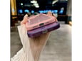 Maska Glitter Feather za iPhone 15 Pro Max crna