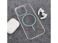 Maska Mag Case Clear Slim za iPhone 16 Pro plava