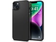 Maska Spigen Liquid Air za iPhone 14 Plus mat crna