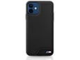 Maska BMW Faceplate Simple za iPhone 12 mini crna.
