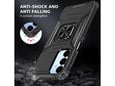 Maska Shockproof za Samsung S25 Ultra/ S938B crna