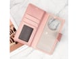 Maska na preklop Hanman Mill za Honor Magic 6 Lite/ X9b 5G roze.