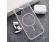Maska Mag Case Clear Slim za iPhone 17 roze