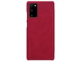 Maska na preklop Nillkin Qin za Samsung Note 20/ N980F crvena