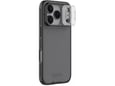 Maska Nillkin CamShield Pro za iPhone 17 Pro transparent crna
