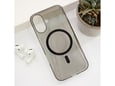 Maska Transparent Mag Case za iPhone 16 crna