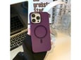 Maska Transparent Mag Case za iPhone 16 crna