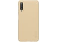 Maska Nillkin Super Frosted Shield za Samsung A7/ A750FN (2018) zlatna.
