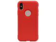 Maska Sherd TPU za iPhone X crvena