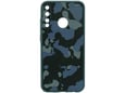 Maska PC Army Crystal za Huawei P40 Lite E/ Y7p tamno zelena