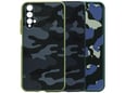 Maska PC Army Crystal za Huawei P40 Lite E/ Y7p tamno zelena