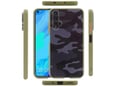 Maska PC Army Crystal za Huawei P40 Lite E/ Y7p tamno zelena