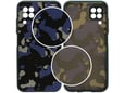 Maska PC Army Crystal za Huawei P40 Lite E/ Y7p tamno zelena