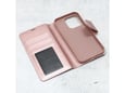Maska na preklop Hanman Mill za iPhone 14 Pro roze