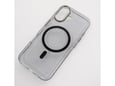 Maska Mag Case IPF Transparent za iPhone 17 crna