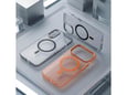 Maska Mag Case IPF Transparent za iPhone 17 crna