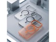 Maska Mag Case IPF Transparent za iPhone 17 crna
