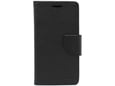 Maska na preklop Mercury za Alcatel Pixi 4 (4 in)/ 4034X/ U3 crna.