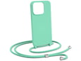 Maska String za iPhone 15 Pro Max mint