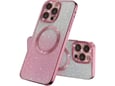 Maska Mag Case Electroplated za iPhone 14 Pro roze