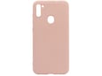 Maska Soft Gel Silicone za Samsung A11/ A115F sand pink