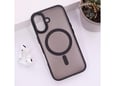 Maska Candy Shield Mag Case za iPhone 16 crna