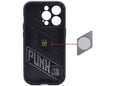 Maska Bibercas za Xiaomi Redmi 15 4G (171 mm) crna
